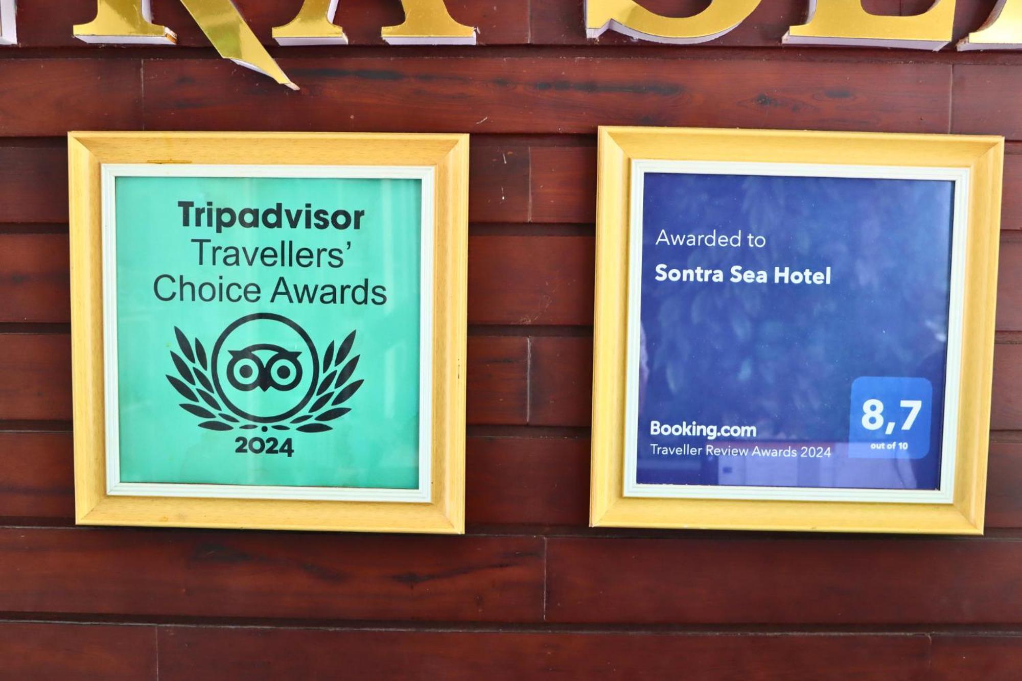 Sontra Sea Hotel Đà Nẵng Ngoại thất bức ảnh