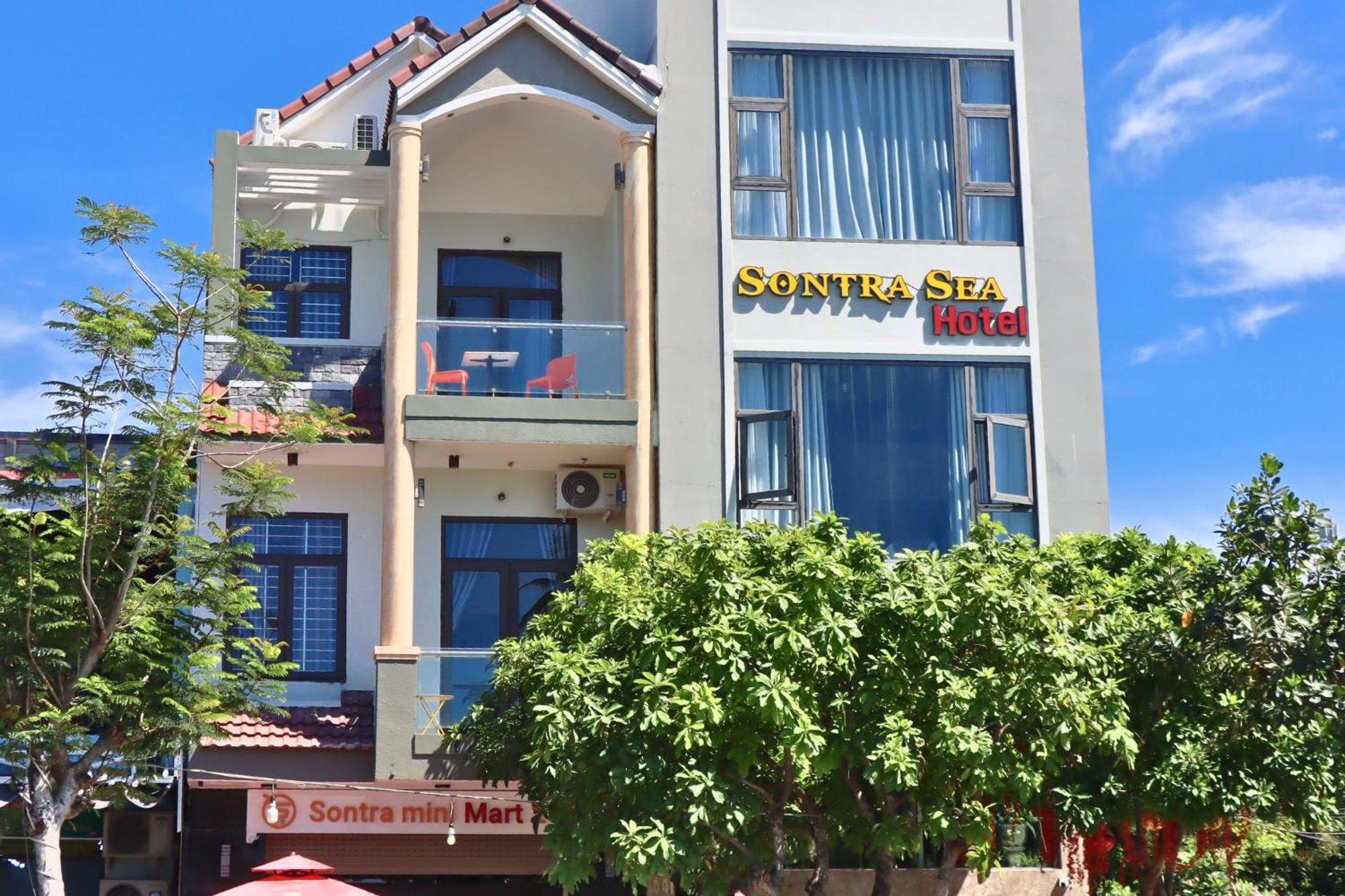 Sontra Sea Hotel Đà Nẵng Ngoại thất bức ảnh