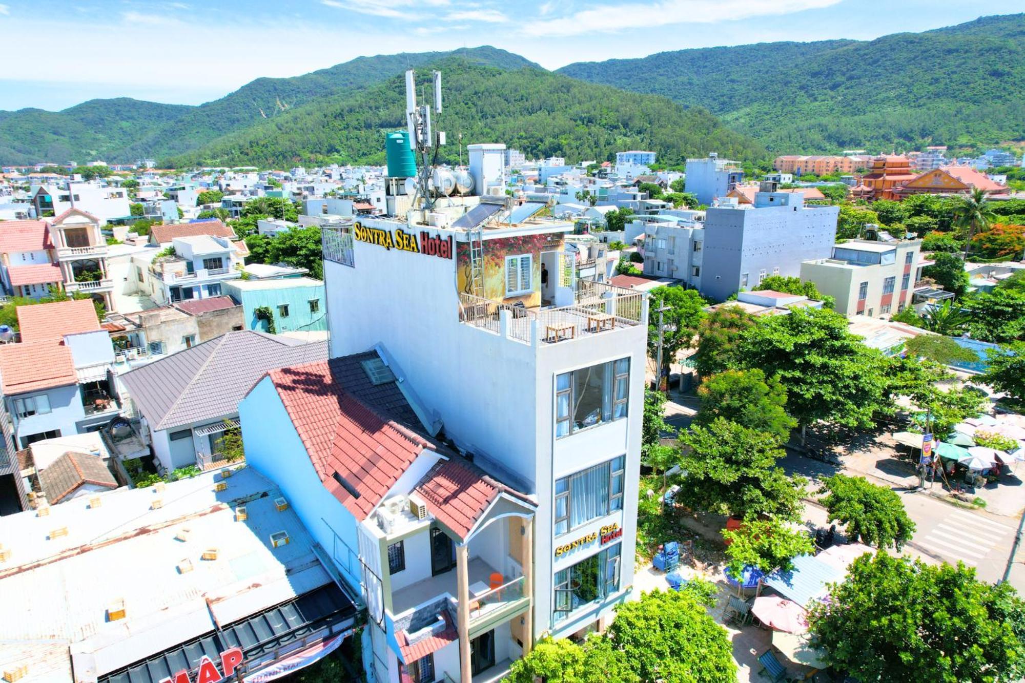 Sontra Sea Hotel Đà Nẵng Ngoại thất bức ảnh