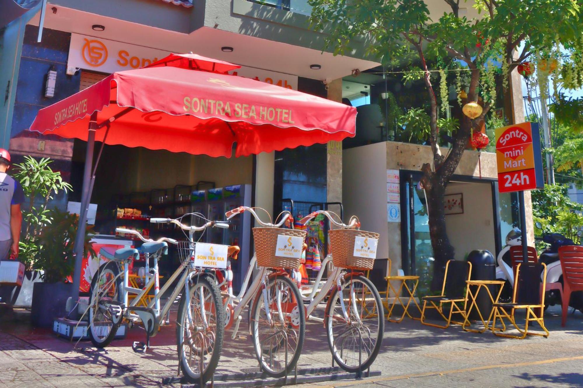 Sontra Sea Hotel Đà Nẵng Ngoại thất bức ảnh