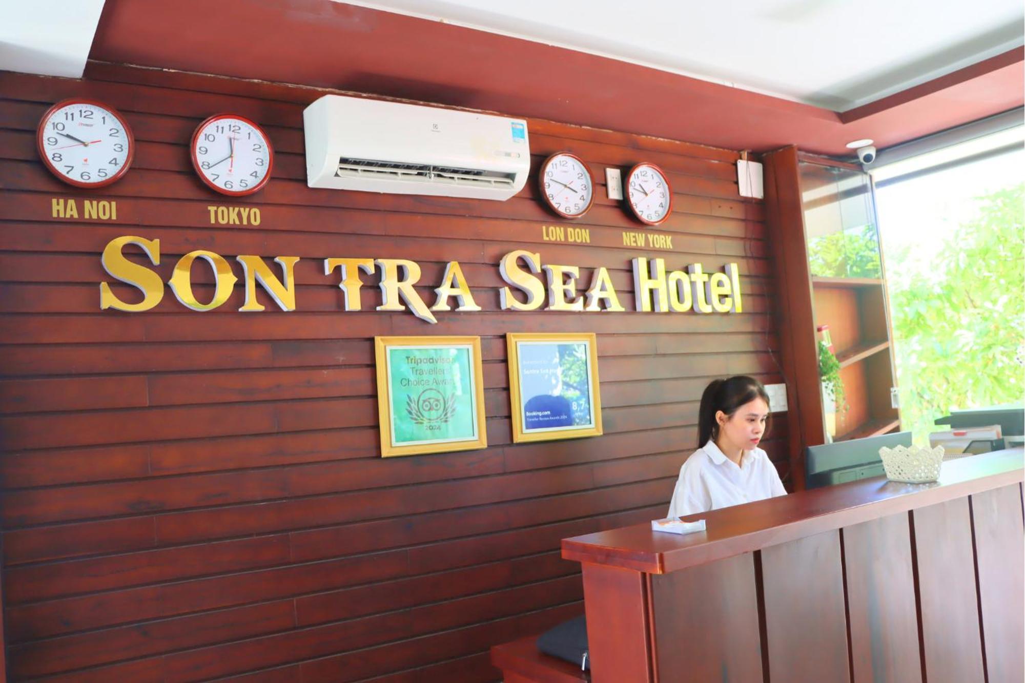Sontra Sea Hotel Đà Nẵng Ngoại thất bức ảnh