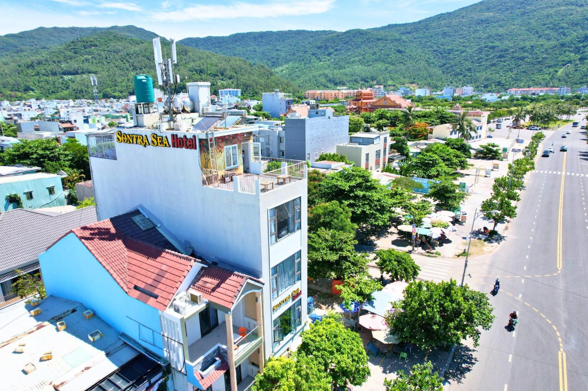 Sontra Sea Hotel Đà Nẵng Ngoại thất bức ảnh