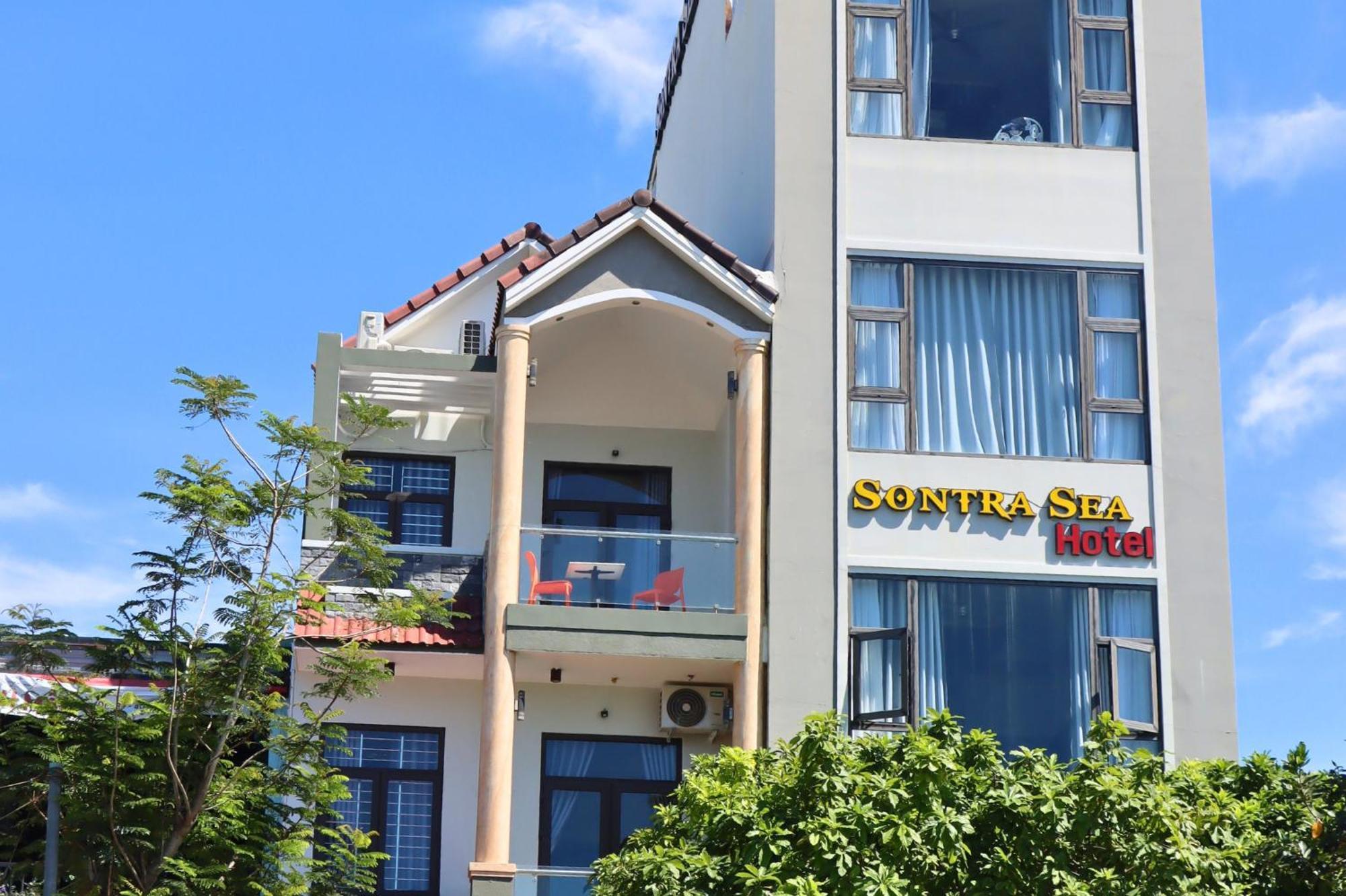 Sontra Sea Hotel Đà Nẵng Ngoại thất bức ảnh