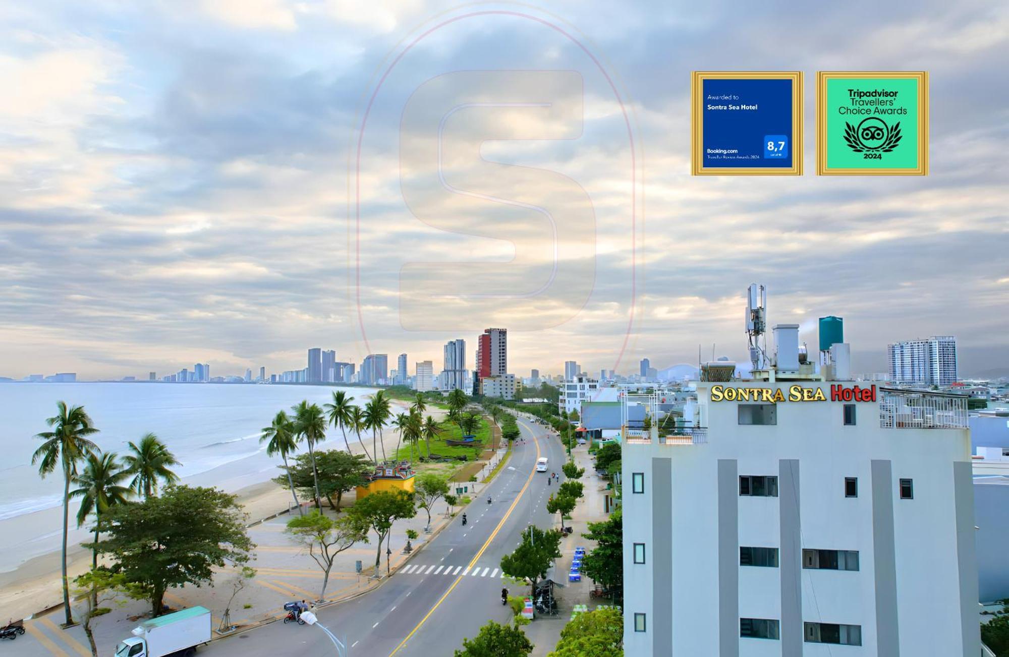 Sontra Sea Hotel Đà Nẵng Ngoại thất bức ảnh