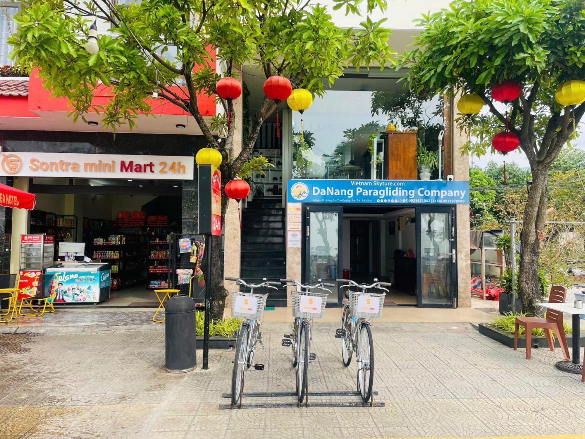 Sontra Sea Hotel Đà Nẵng Ngoại thất bức ảnh