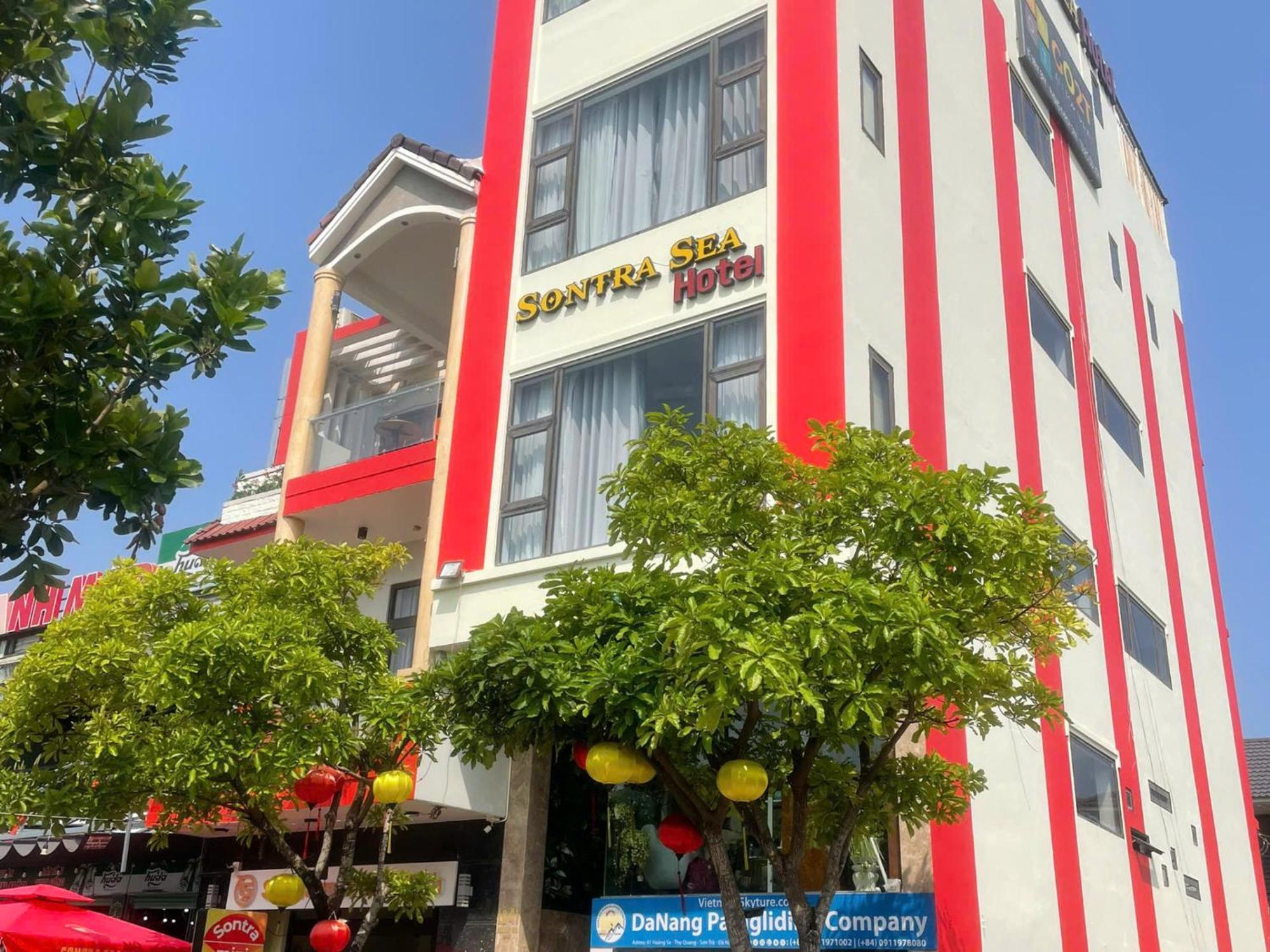 Sontra Sea Hotel Đà Nẵng Ngoại thất bức ảnh