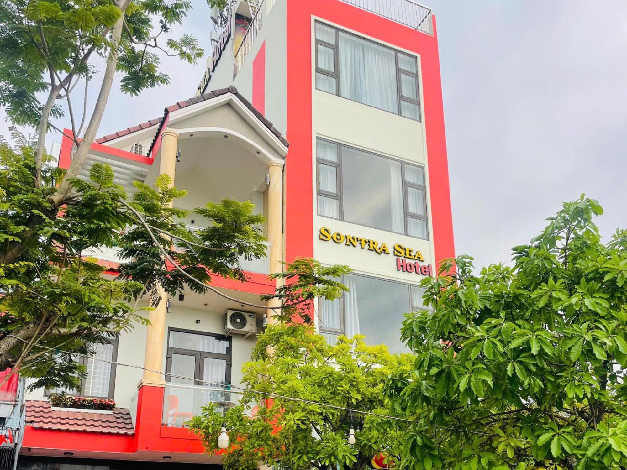 Sontra Sea Hotel Đà Nẵng Ngoại thất bức ảnh