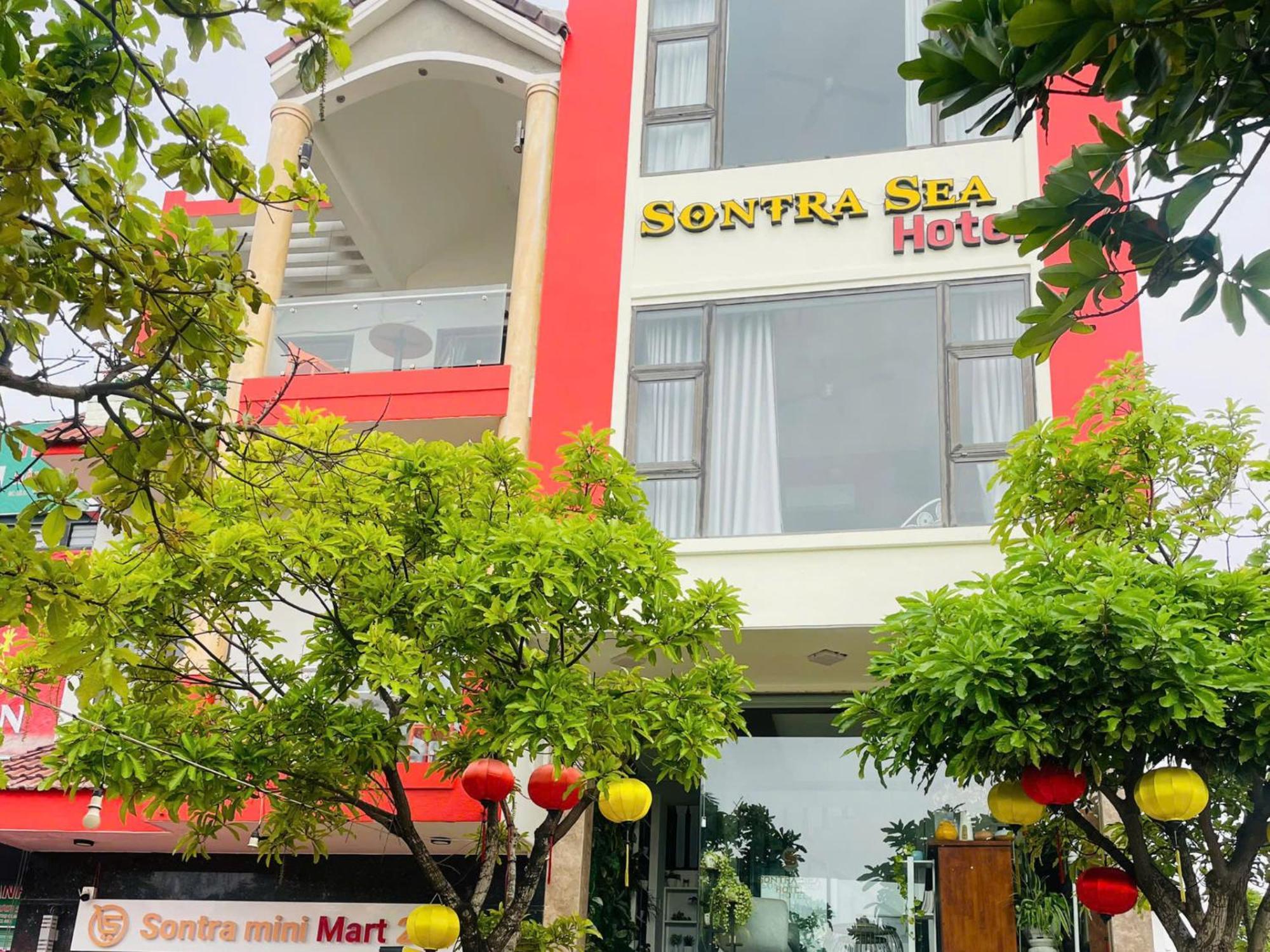 Sontra Sea Hotel Đà Nẵng Ngoại thất bức ảnh