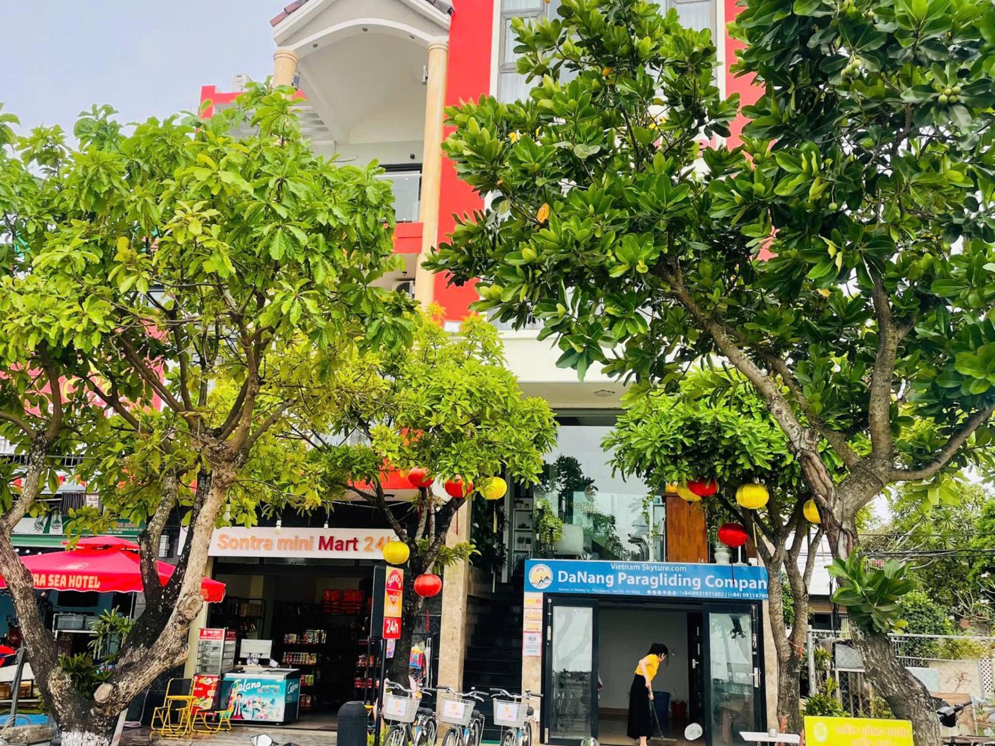 Sontra Sea Hotel Đà Nẵng Ngoại thất bức ảnh