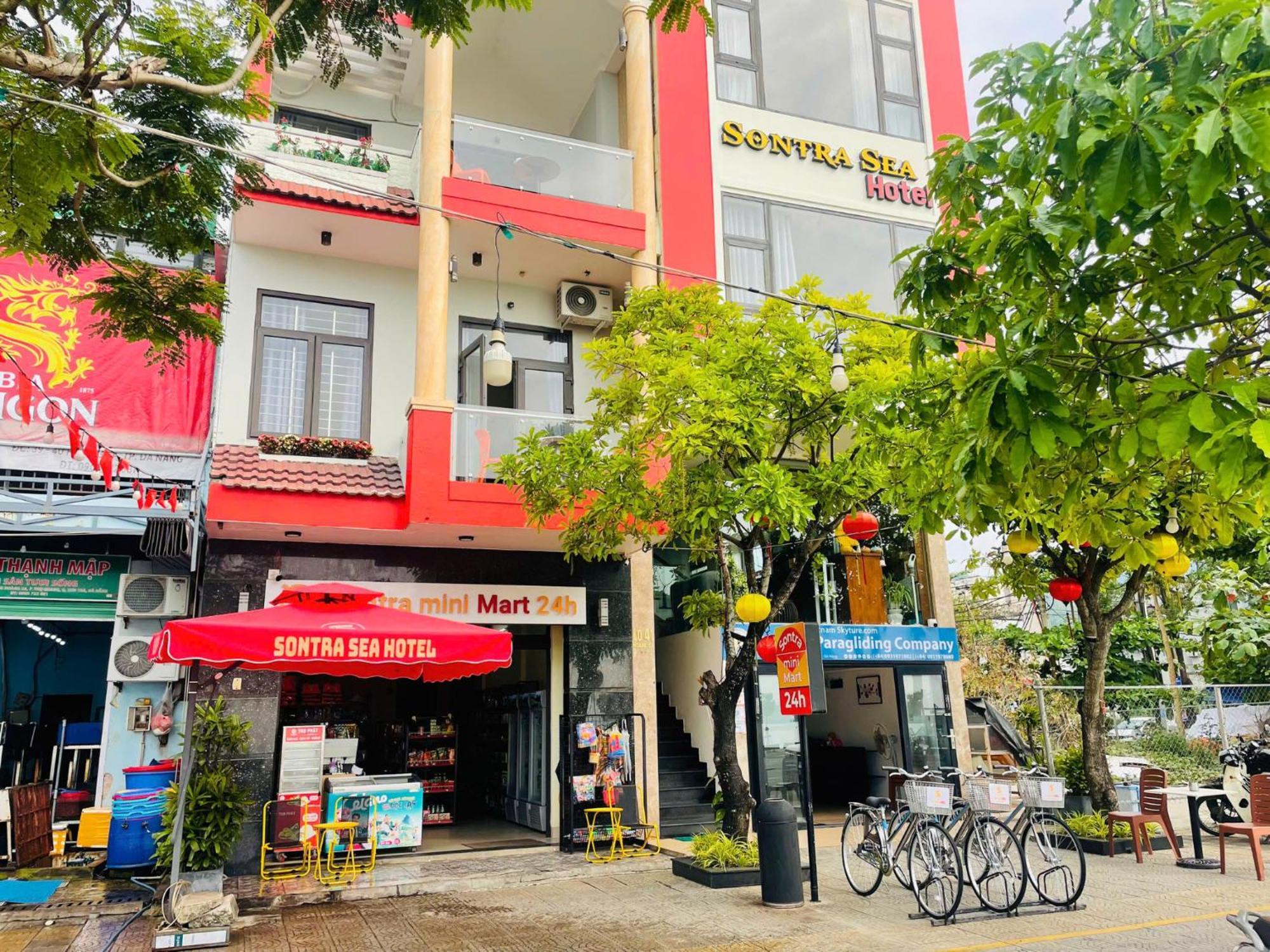 Sontra Sea Hotel Đà Nẵng Ngoại thất bức ảnh