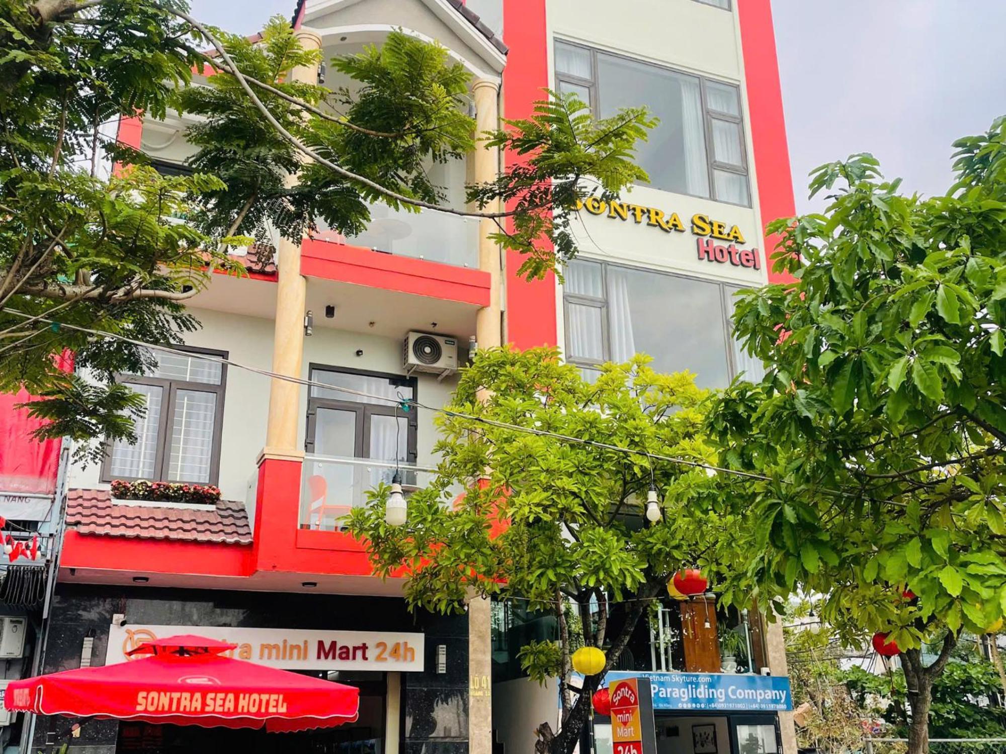Sontra Sea Hotel Đà Nẵng Ngoại thất bức ảnh